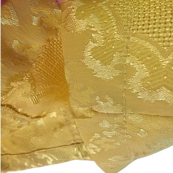 Urban Outfitters Yellow Harriet Jacquard Bustier Mini Dress with Cap Sleeves - Picture 5 of 7